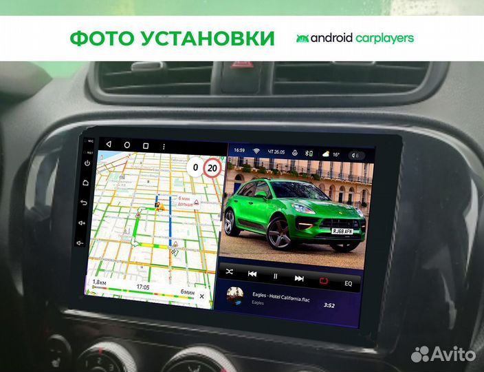 Автомагнитола для Kia Soul manual 2013-2019