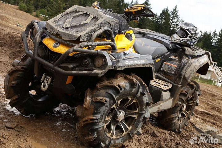 Квадроцикл BRP Can-am Outlander 1000R XT