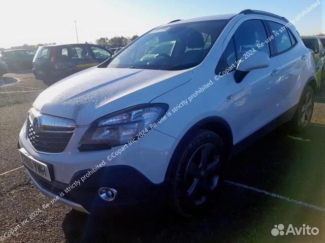 Дверь передняя правая opel mokka