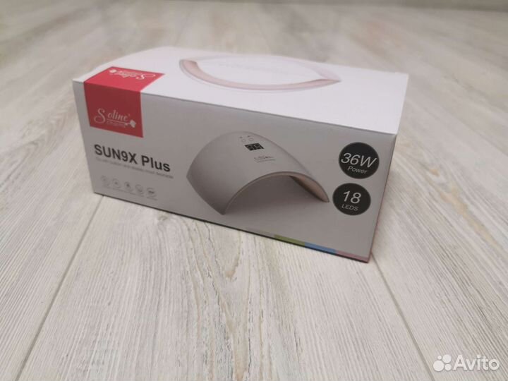 Лампа для сушки ногтей Soline Charms