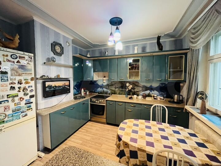 2-к. квартира, 52,4 м², 9/14 эт.