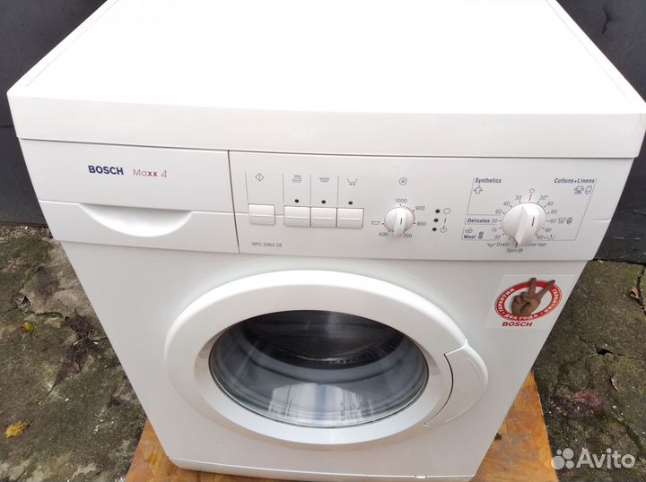 Стиральная машина bosch