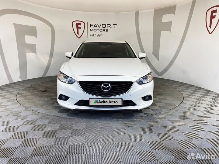 Mazda 6 2.5 AT, 2017, 53 000 км