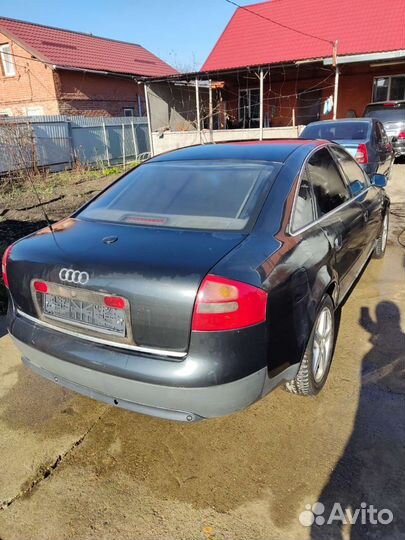 Разборка audi A6 С5 98г