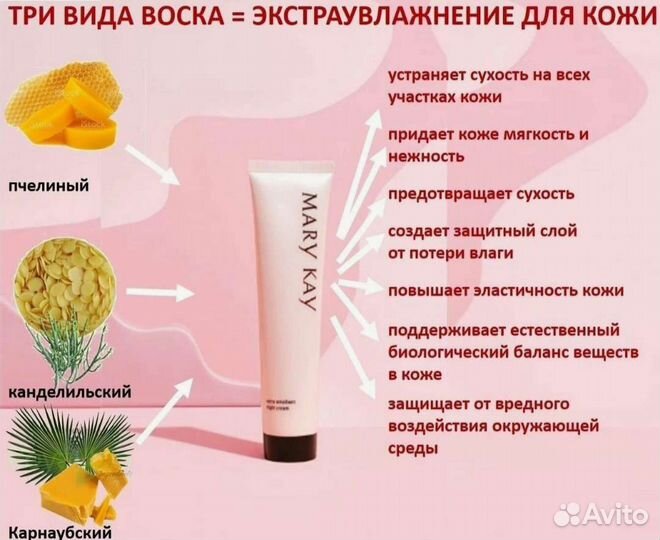 Экстра увлажняющий ночной крем