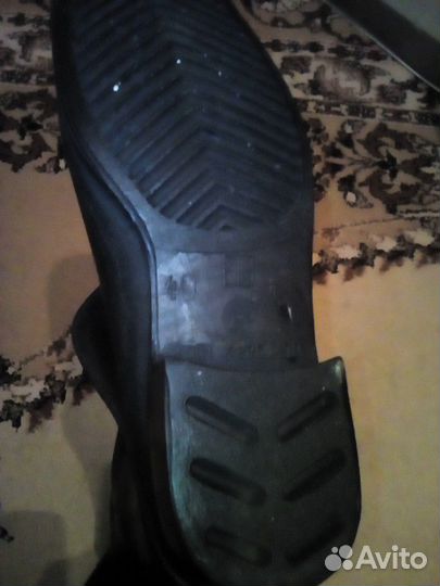 Сапоги резиновые