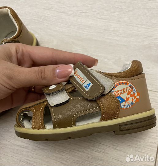 Сандалии детские для мальчиков 21