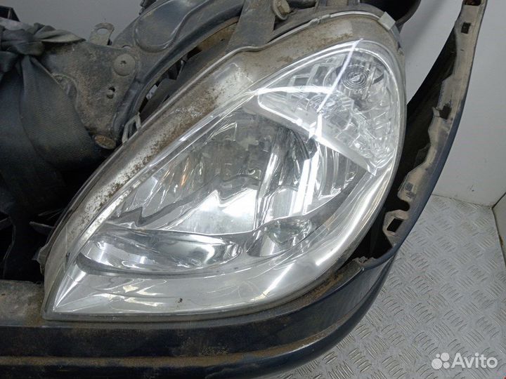 Бампер (ноускат) для Peugeot-Citroen Xsara