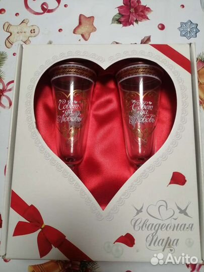 Свадебные фужеры