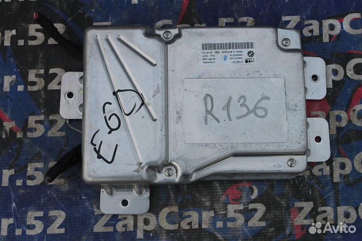 Блок управления двигателем двс бмв Е60/Е61