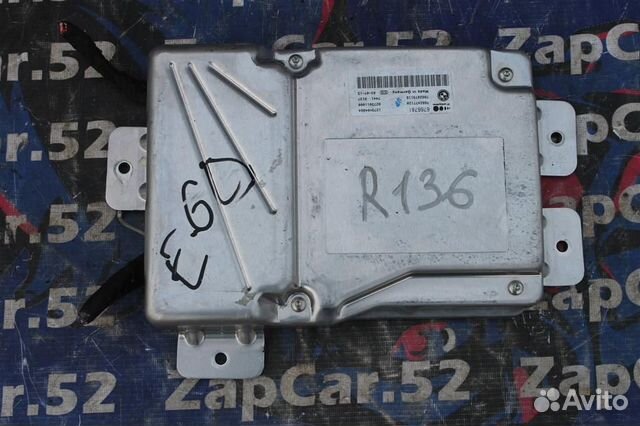 Блок управления двигателем двс бмв Е60/Е61