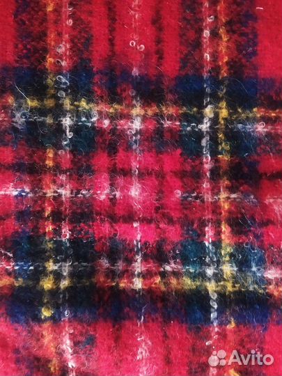 Мужской мохеровый шарф СССР Слово пацана