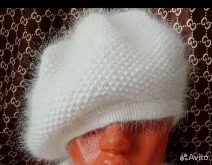 Берет ручной работы