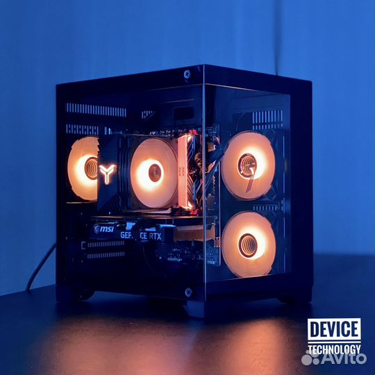 Gaming PC NEW: Core i5-12400F/ RTX 4060 8GB/ 1TB