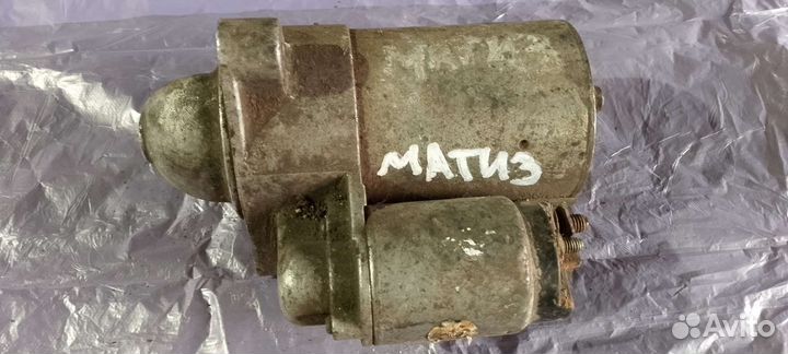 Стартер на daewoo matiz