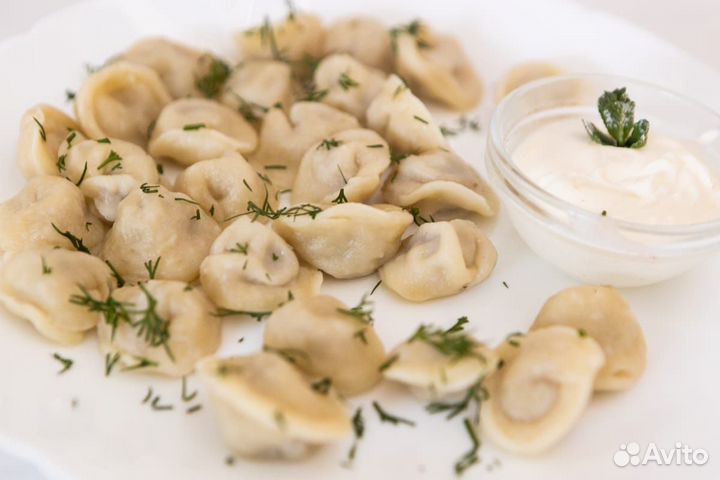 Пельмени и Вареники