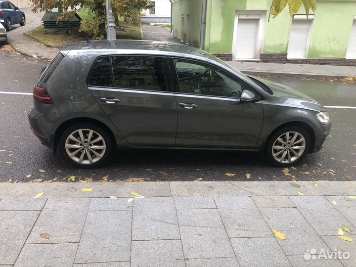 Volkswagen Golf 1.4 AMT, 2018, 97 568 км