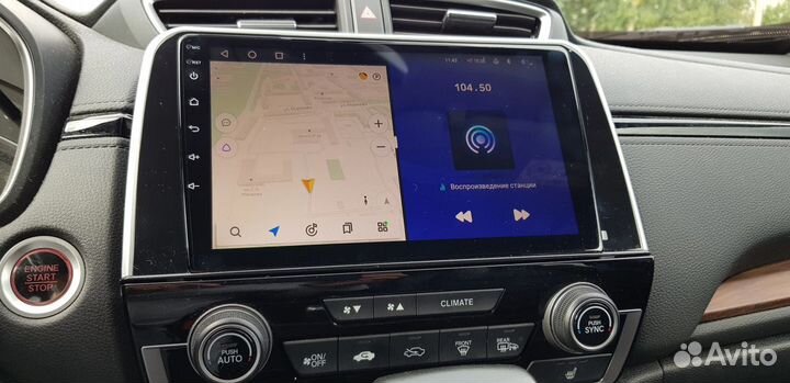 Магнитола Honda CR-V 5 (2016-2018) Teyes