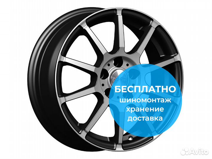 R15 4x100 6J ET40 D60,1 Скад Акита Алмаз