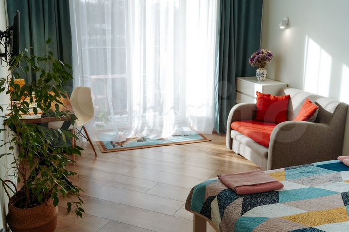 1-к. квартира, 40 м², 3/9 эт.