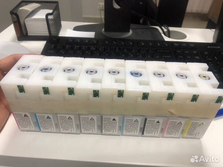 Картриджи epson original