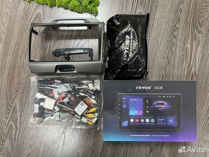 Автомагнитола Teyes cc3 Kia Sportage 3 (2010-2016)