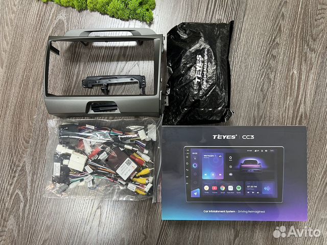 Автомагнитола Teyes cc3 Kia Sportage 3 (2010-2016)