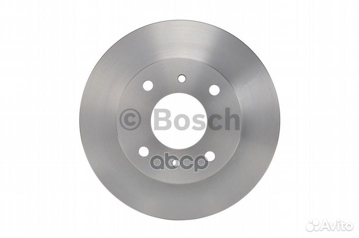 Диск тормозной перед 0986478567 Bosch