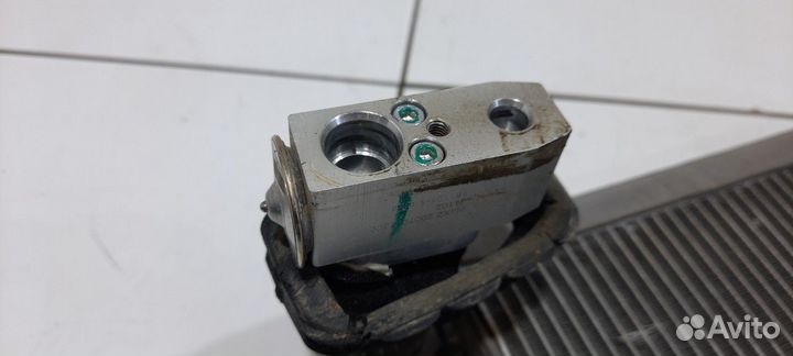 Радиатор отопителя кондиционера (Faw Besturn X40)