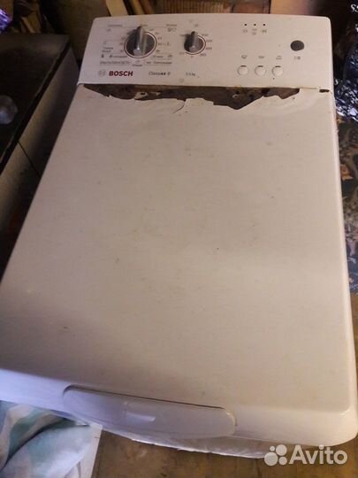 Стиральная машина бу вертикальная загрузка bosch