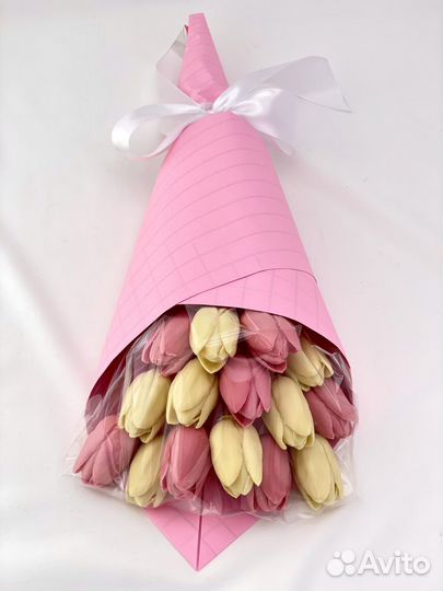 Шоколадные тюльпаны