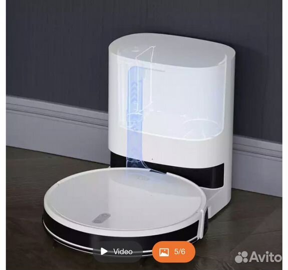 Робот пылесос Lydsto G2