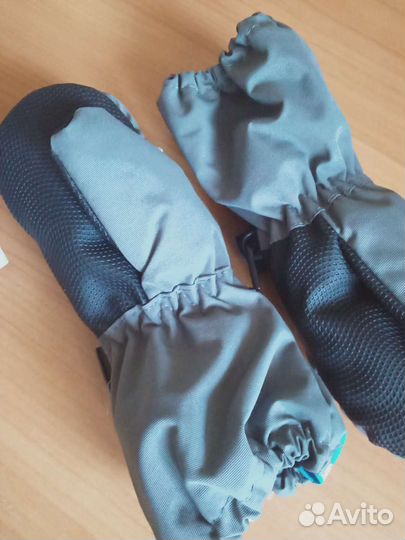 Варежки краги