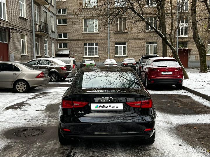 Audi A3 1.4 AMT, 2013, 150 181 км