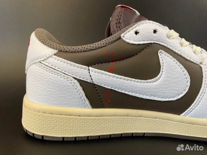 Nike Air Jordan 1 travis scott reverse mocha