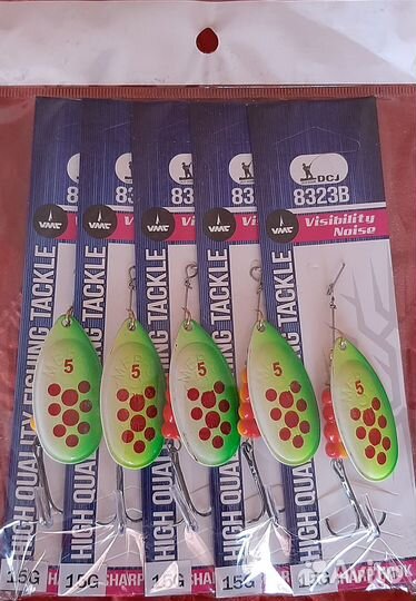 Блесны вертушки