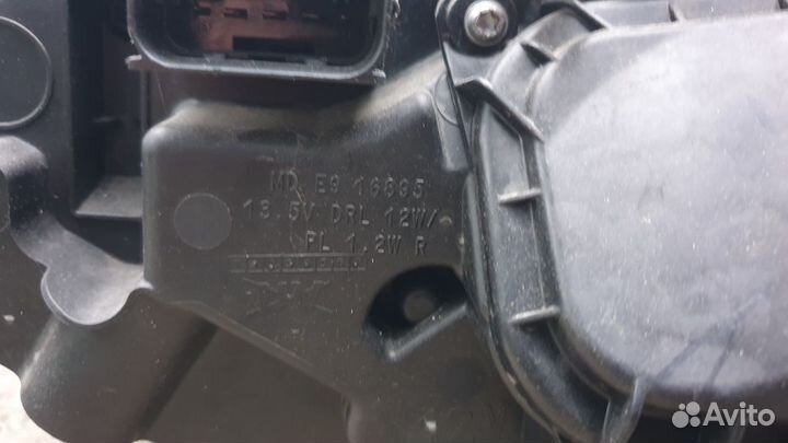 Блок фара правая (R) BMW i3 LED 2018