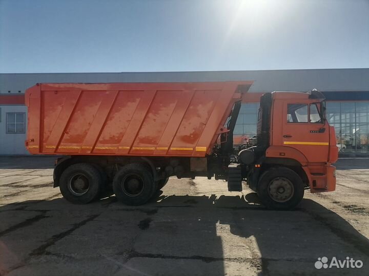 КамАЗ 6520-43, 2016