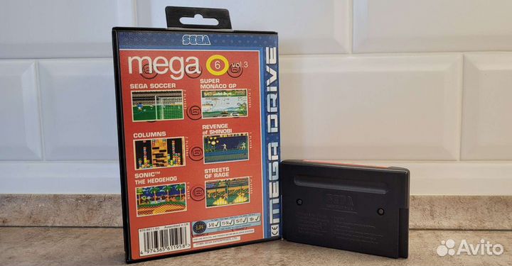 Sega Mega Drive / Genesis игры