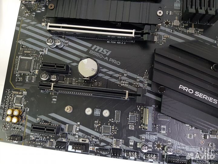 Мат. плата MSI B550-A PRO (RTL) AM4 DDR4