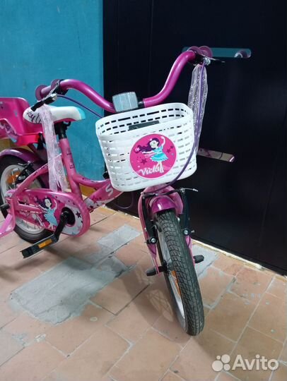 Велосипед для девочки