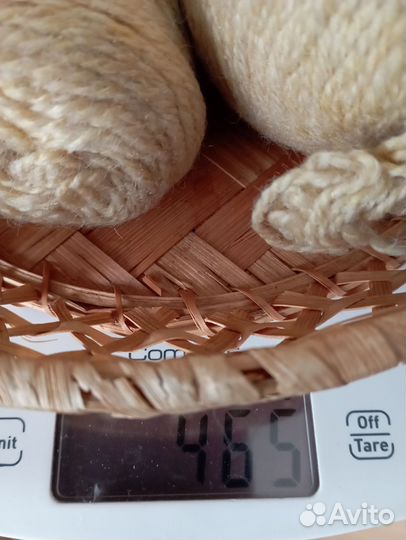 Пряжа для вязания шерсть