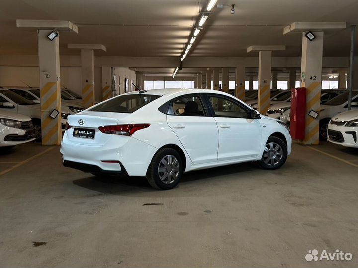 Hyundai Solaris 1.4 МТ, 2018, 178 549 км