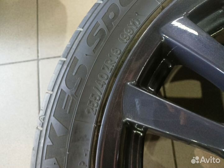 Литые диски r18 5х114.3