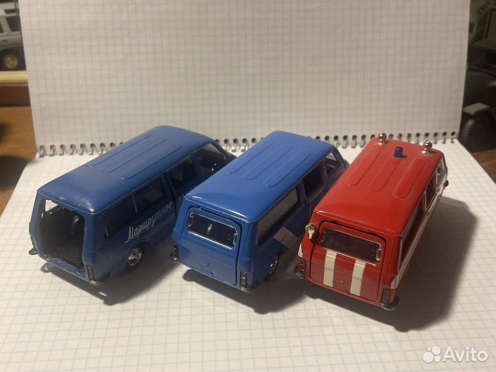 Модели микроавтобусов раф-2203 RAF-2203