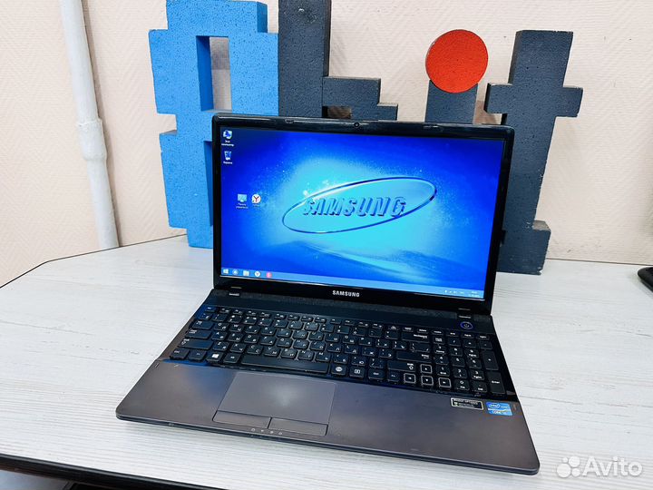 Мощный Нoутбук samsung core i5
