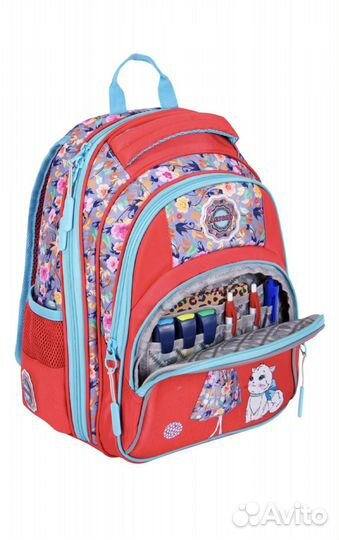 Рюкзак ортопедический школьный Across для девочки