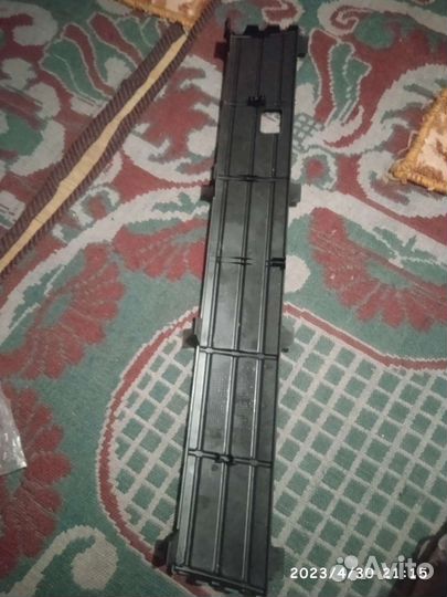 Защита на передний бампер