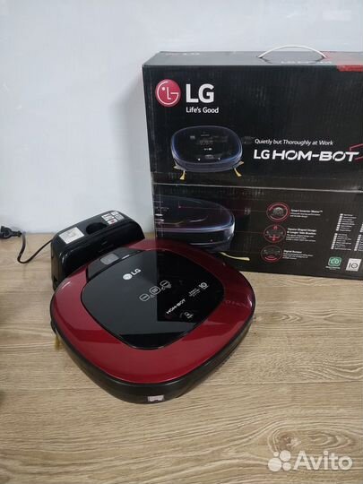Робот-пылесос LG