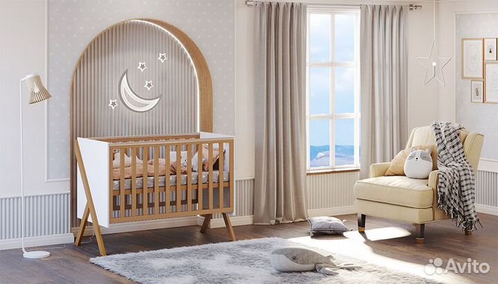 Кроватка для новорожденных